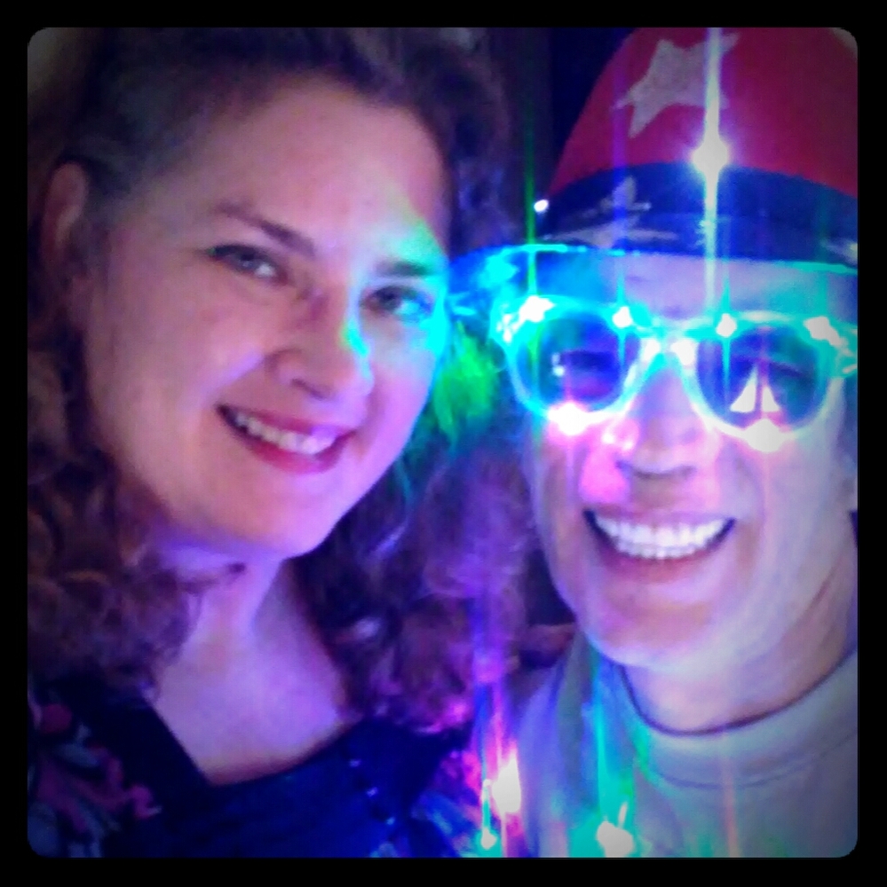Light-Up Glasses and Hats